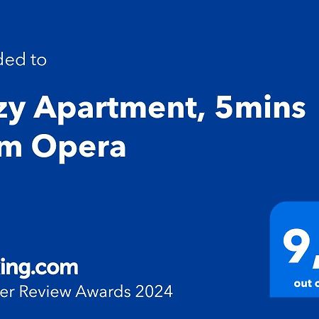Cozy Apartment, 5Mins To Opera Leopoli Esterno foto