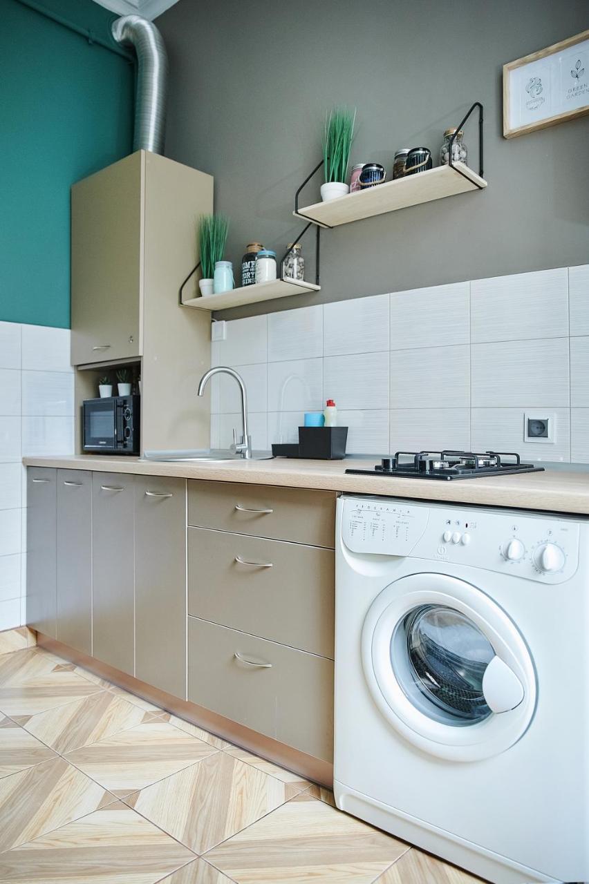 Cozy Apartment, 5Mins To Opera Leopoli Esterno foto